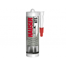 Герметик Hauser силиконовый нейтральный прозрачный, 260мл