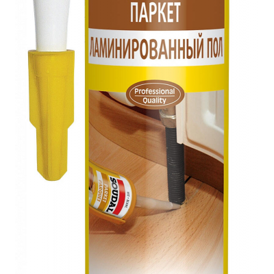Герметик SOUDAL для паркета бук, 280мл