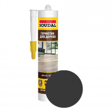 Герметик SOUDAL для паркета венге, 280мл