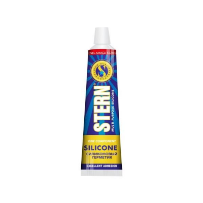 Герметик STERN силиконовый тюбик бесцветный, 50мл