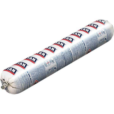 Герметик Tytan Professional PU 40 Полиуретановый черный, 600мл