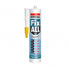 Клей-герметик SOUDAL Fix All Crystal прозрачный, 290мл