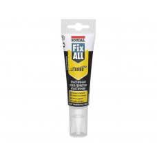 Клей-герметик SOUDAL Fix All Turbo белый, 125мл