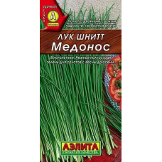 Лук шнитт Медонос, многолетний - 0,5г (Семена Аэлита)