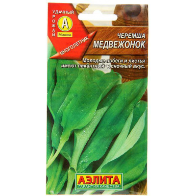 Черемша Медвежонок, 0,3 г (Семена Аэлита)