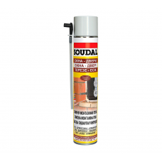 Пена монтажная SOUDAL Yellow Winter зима, 750мл