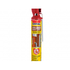 Пена монтажная SOUDAL PU Foam Yellow Genius Gun, 750мл