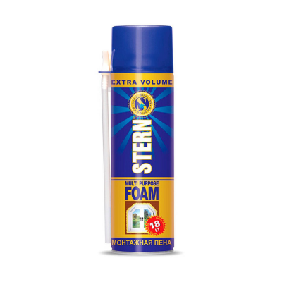 Пена монтажная STERN бытовая, 300мл