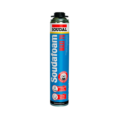 Пена монтажная SOUDAL Gun Max 70 профессион., 870мл