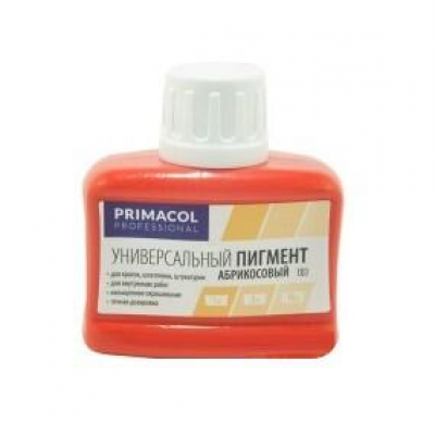 Краситель Primacol 06 Абрикосовый, 80мл