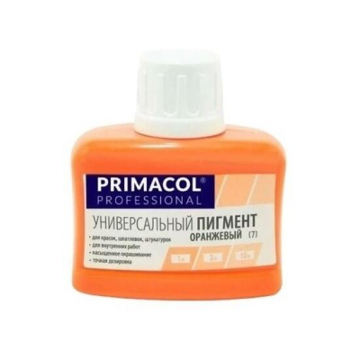 Краситель Primacol 07 Оранжевый, 80мл