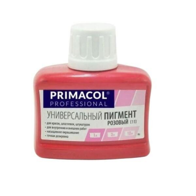 Краситель Primacol 11 Розовый, 80мл