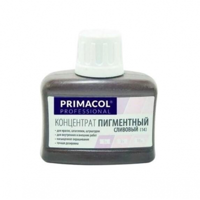 Краситель Primacol 14 Сливовый, 80мл