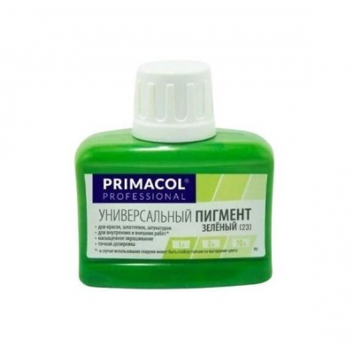 Краситель Primacol 23 Зеленый, 80мл