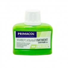 Краситель Primacol 25 Салатный, 80мл