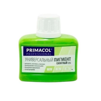 Краситель Primacol 25 Салатный, 80мл