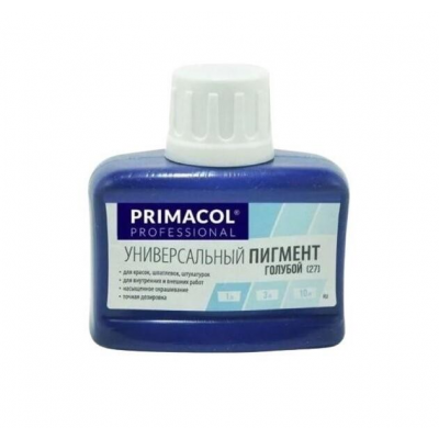 Краситель Primacol 27 Голубой, 80мл