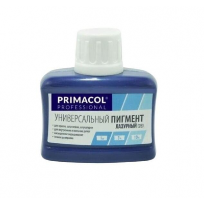 Краситель Primacol 28 Лазурный, 80мл