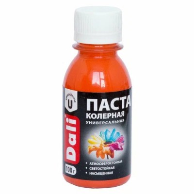 Паста колерная DALI универс. персик 0,1кг