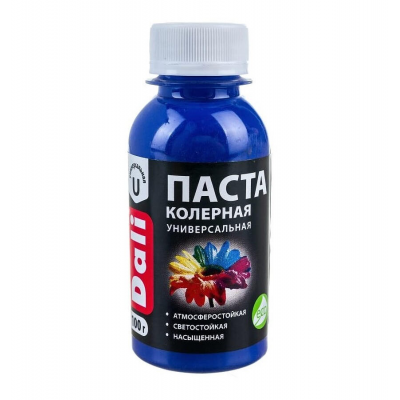 Паста колерная DALI универс. фиалка 0,1кг