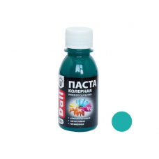 Паста колерная DALI универс. бирюзовый 0,1кг
