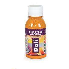 Паста колерная DALI универс. оранжевый 0,1кг
