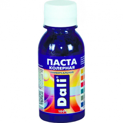 Паста колерная DALI универс. сиреневый 0,1кг