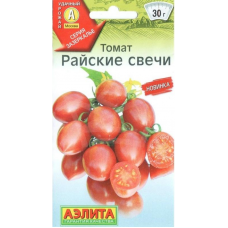 Томат Райские свечи 20 шт (Семена Аэлита)