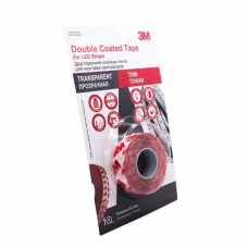 Лента двусторонняя 3М прозрачная тонкая GPT -020 12ммх5мх0,2мм