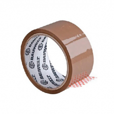 Скотч упаковочный BAUWELT 48мм*40м, коричневый