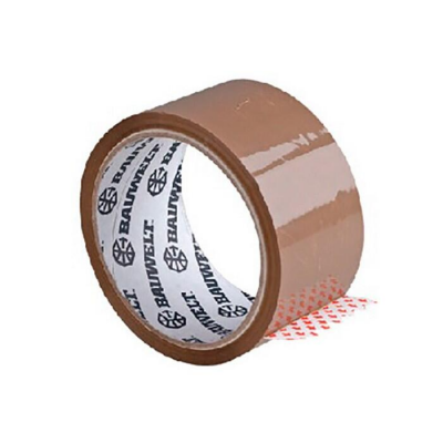 Скотч упаковочный BAUWELT 48мм*40м, коричневый