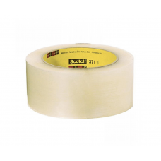 Скотч упаковочный суперклейкий Hot Mett 371 75мм*66м