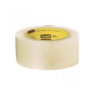 Скотч упаковочный суперклейкий Hot Mett 371 75мм*66м