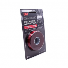 Лента двусторонняя серая автомобил. VHB Scotch GT6008-F 12мм*3м*0,8мм