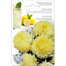 Астра китайская Хризантелла Лимончелло, 30 семян (Биотехника)