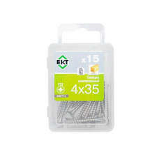 Саморез НЕРЖ.СТАЛЬ 4,0х35 универсальный (уп=15шт)_BOX