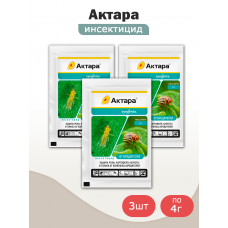 Актара, инсектицид (4г) Syngenta -3шт