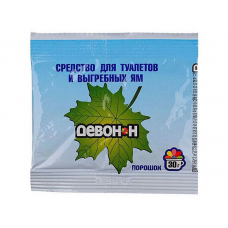 Средство Девон-Н для биотуалетов, выгребных ям и септиков (30г)