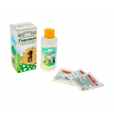 Средство Башинком ГОРЫНЫЧ для дачных туалетов и выгребных ям (500мл+3*30г)