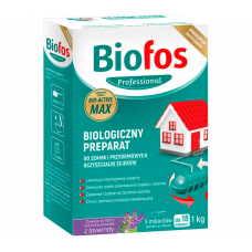 Средство Biofos Professional для септиков, очист.станц., порошок коробка (1кг)