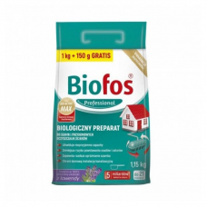 Средство Biofos Professional для септиков, очист.станц., пакет (1кг+150г)