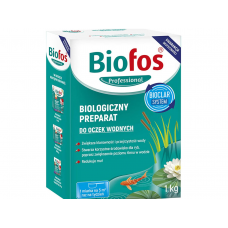 Средство Biofos Professional Биологическое для очистки прудов (1кг)