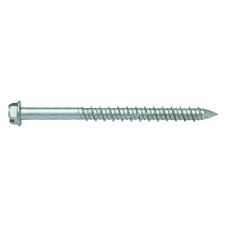 Шуруп для бетонного основания 6,3х35, острый, 6-гр. гол., ДАКРОМЕТ (уп=10шт)