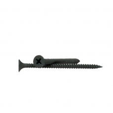 Саморез для ГИПСОКАРТОНА, частый шаг, по МЕТАЛЛУ 3,5х55 фосфат (уп=140шт)_ДОЙПАК