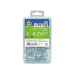 Саморез П/Ш, с ПрессШайбой, острый 4,2х57, цинк,в пласт,конт., ЕКТ (уп=40шт)