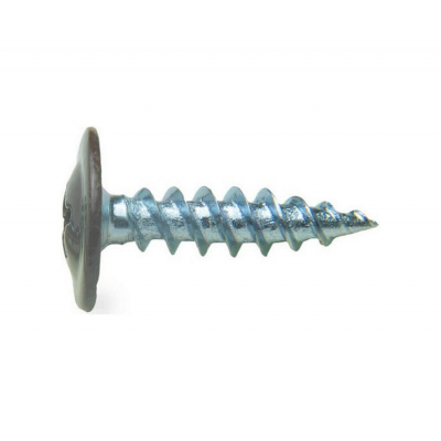 Саморез П/Ш, с ПрессШайбой, острый 4.2х16, RAL 8017 (уп=600шт)_WBOX