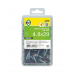 Саморез КРОВЕЛЬНЫЙ с резин.прокладкой 4,8х29 RAL-3005_красное вино (уп=50шт)_BOX