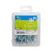 Саморез КРОВЕЛЬНЫЙ цинк, с резин.прокладкой 5,5х76 сверло (уп=30шт)_BOX