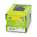 Саморез КРОВЕЛЬНЫЙ с резин,прокладкой 4,8х29 сверло PT1, RAL8017 (уп=250шт)_BOXW