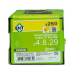 Саморез КРОВЕЛЬНЫЙ с резин,прокладкой 4,8х29 сверло PT1, RAL9005 (уп=250шт)_BOXW